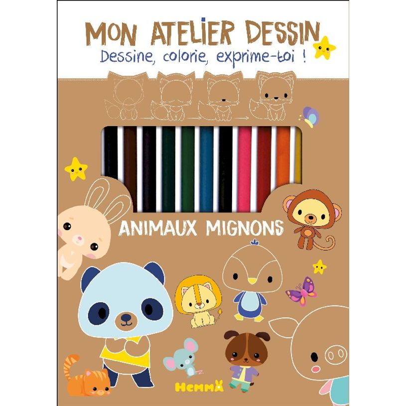9782508047503-Mon Atelier Dessin - Animaux Mignons-P_405119396_1-0