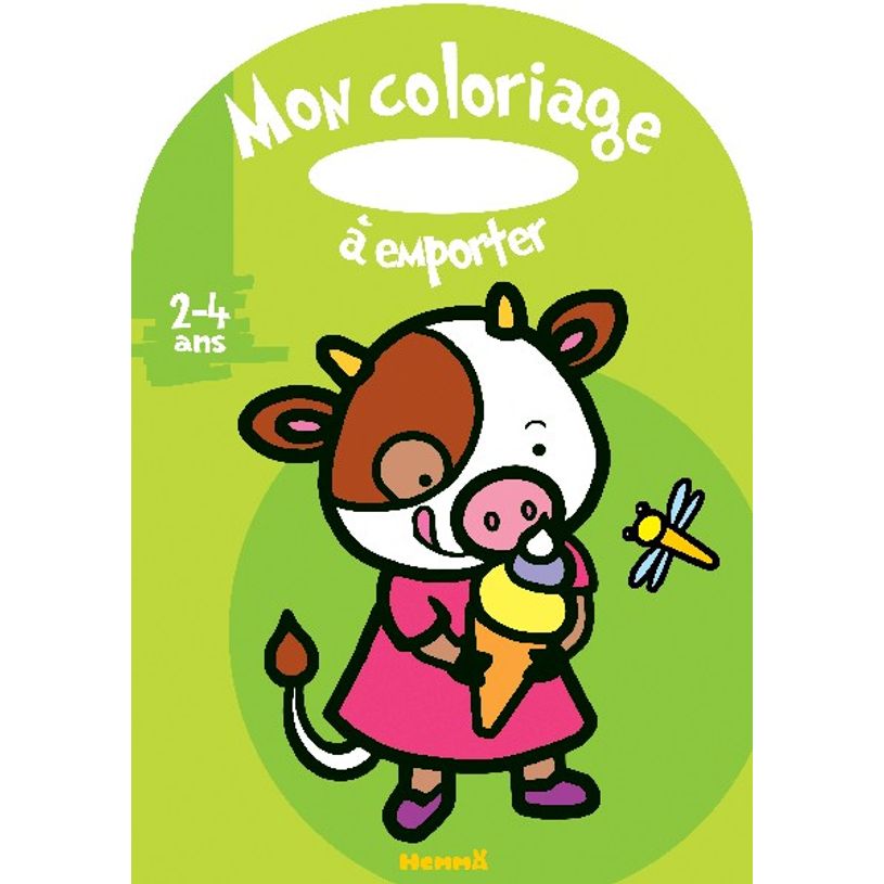 9782508048906-Mon coloriage à emporter (2-4 ans) - Vache-P_405119398_1-0