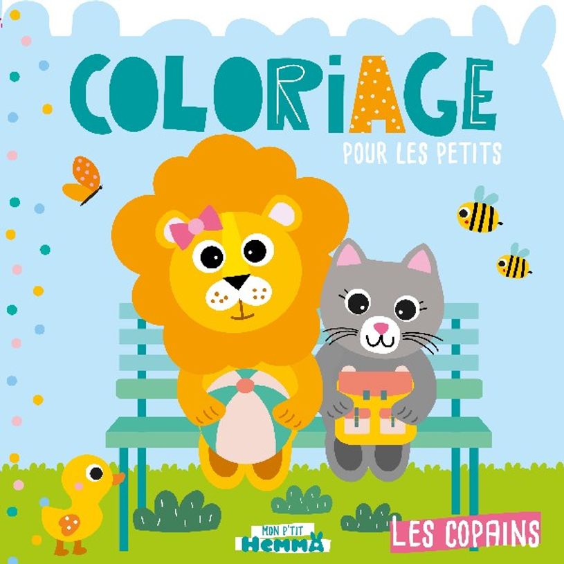 9782508050879-Mon P'tit Hemma - Coloriage pour les petits - Les copains-P_405119400_1-0