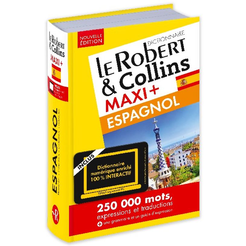 9782321013495-Le Robert & Collins Maxi+ Dictionnaire Espagnol + Carte téléchargement (Nouvelle Edition-P_405119445_1-0