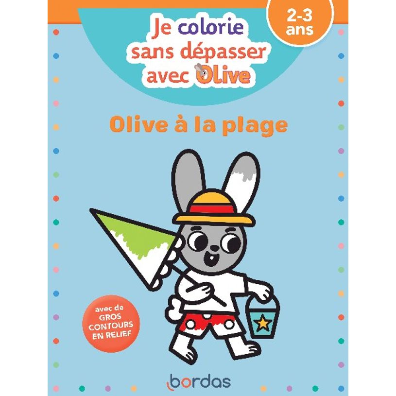 9782047359907-Je colorie sans dépasser avec Olive - Olive à la plage-P_405119457_1-0