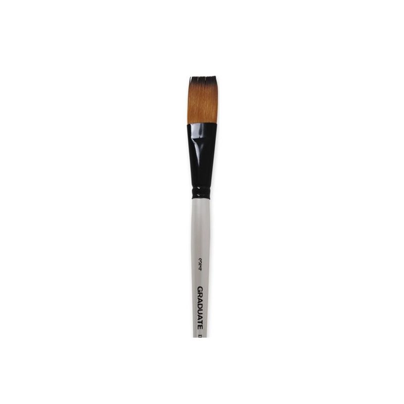 5011386081854-Daler-Rowney Graduate - Pack de 3 pinceaux synthétiques - peigne plat, peigne Filbert, peigne -P_405119459_1-2
