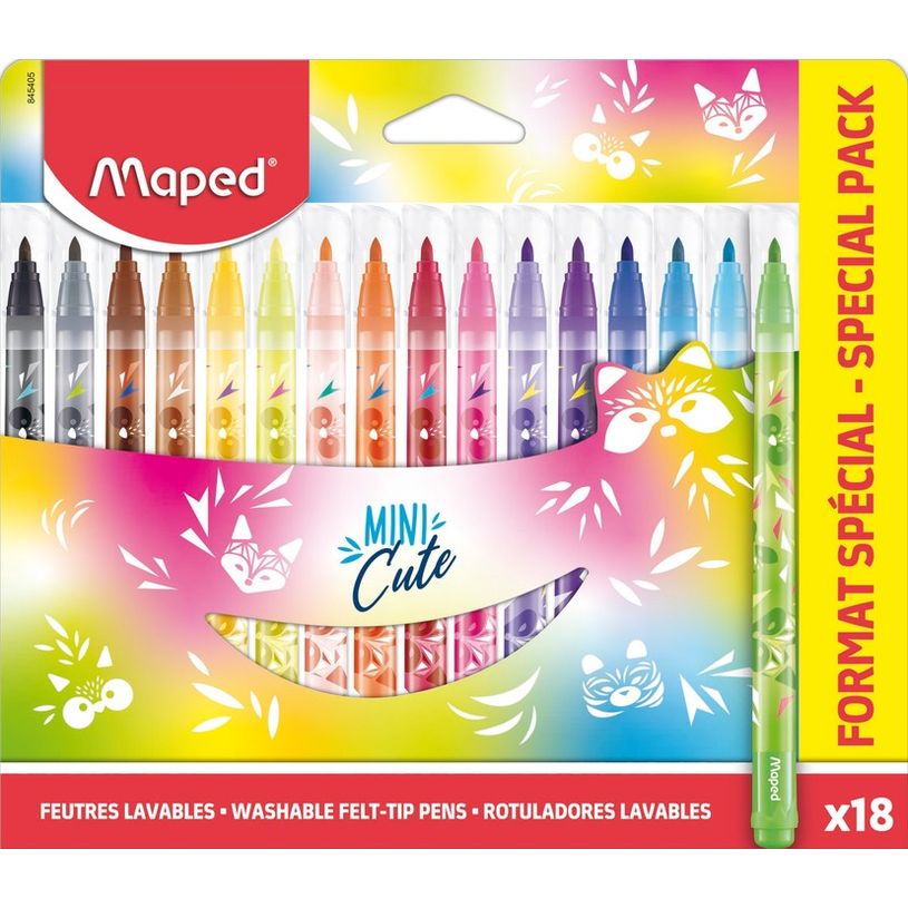 3154148454052-Maped Mini Cute - 18 Feutres-P_405119468_1-0