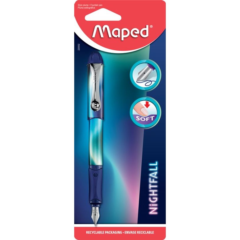 3154142200020-Maped Nightfall - Stylo plume (blister)-P_405119469_1-0