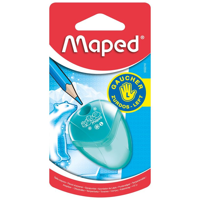 3154140322106-Maped I-Gloo - Taille-crayon pour gaucher - 1 trou - disponible dans différentes couleurs-P_405119477_2-1