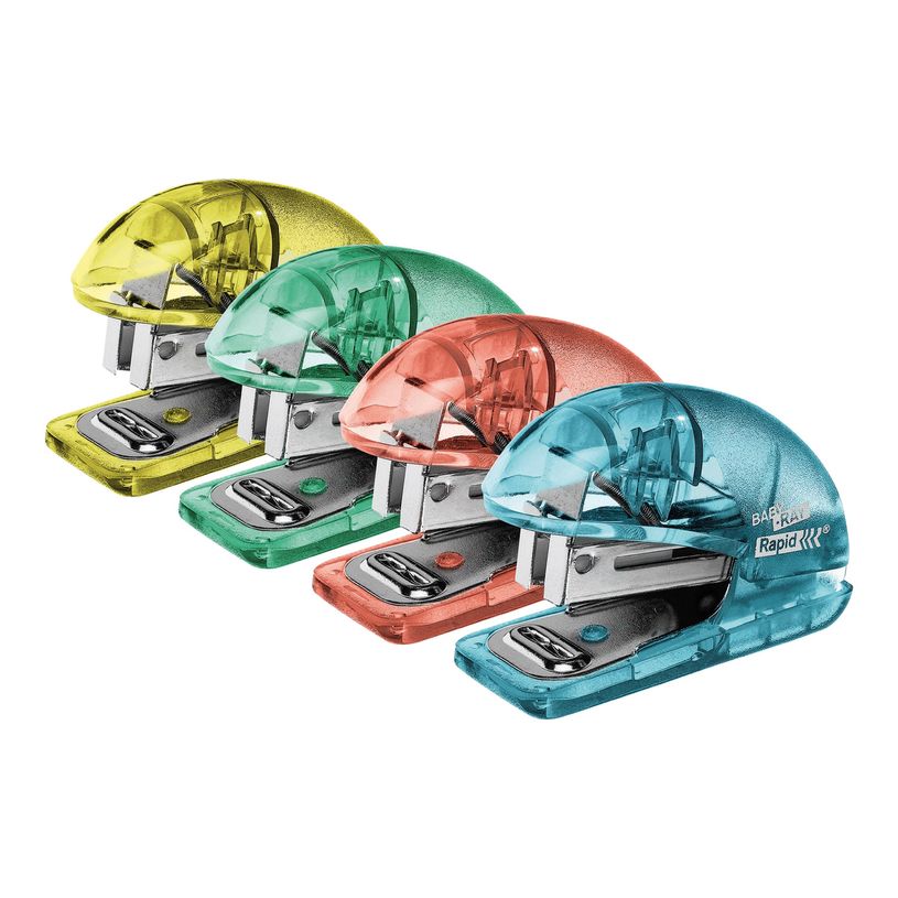 4051661030819-Rapid Colour'Breeze - Mini agrafeuse - capacité de 10 feuilles - agrafes 24/6 ou 26/6 - disponi-P_405119481_1-0