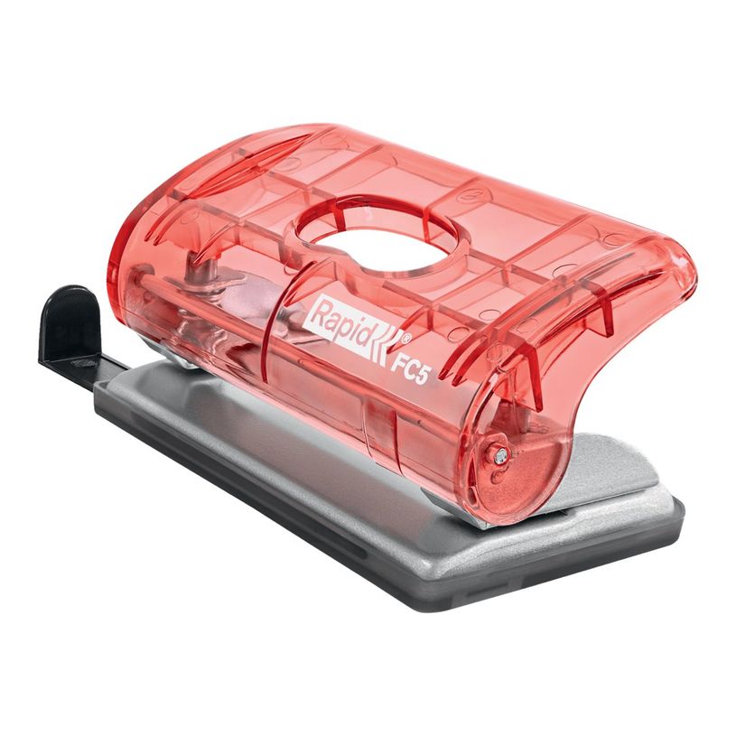 4051661038013-Rapid Colour'Breeze - Mini perforateur 2 trous - pour 10 feuilles - corail-P_405119483_2-0