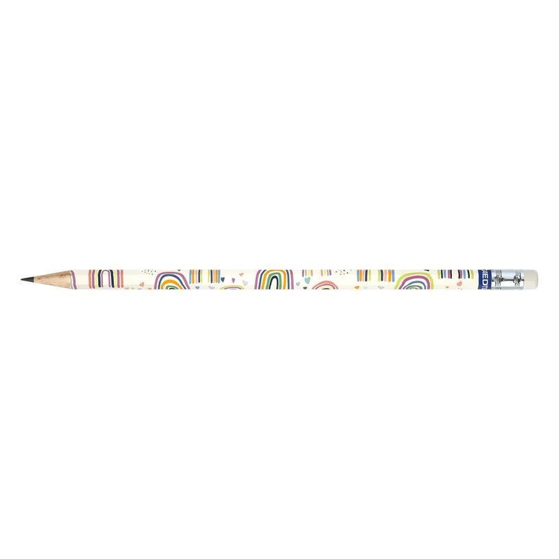 4007817079874-STAEDTLER Pattern - Pack de 6 crayons à papier HB - embout gomme-P_405119491_7-3