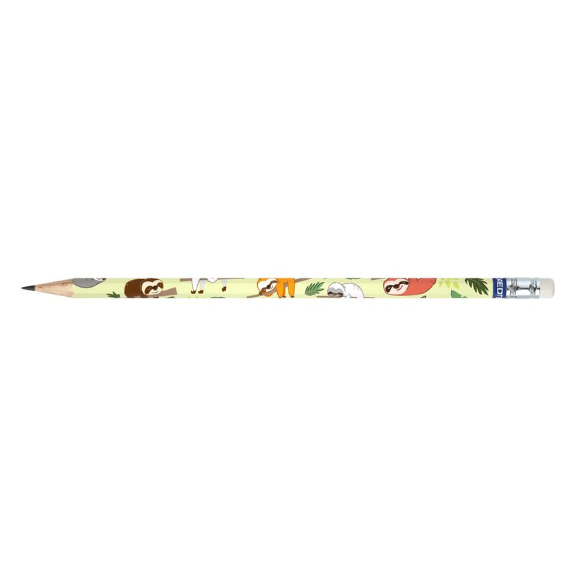 4007817079874-STAEDTLER Pattern - Pack de 6 crayons à papier HB - embout gomme-P_405119491_8-4