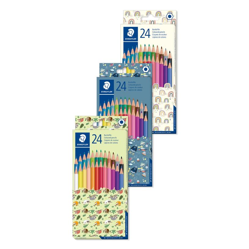 4007817079904-STAEDTLER Pattern - 24 Crayons de couleur - couleurs assorties-P_405119493_1-0