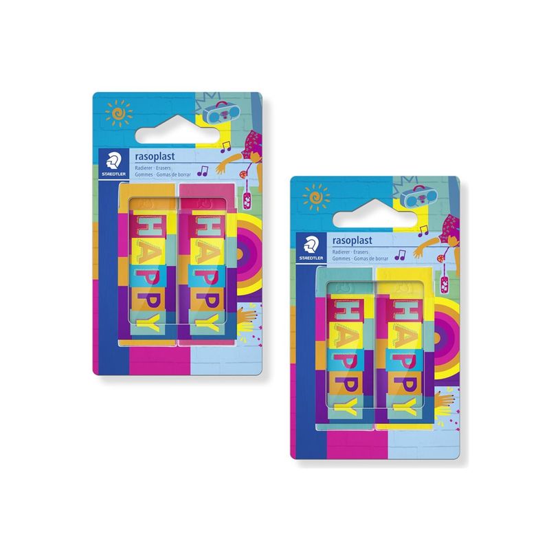 4007817089002-STAEDTLER - Pack de 2 gommes - happy-P_405119502_1-0