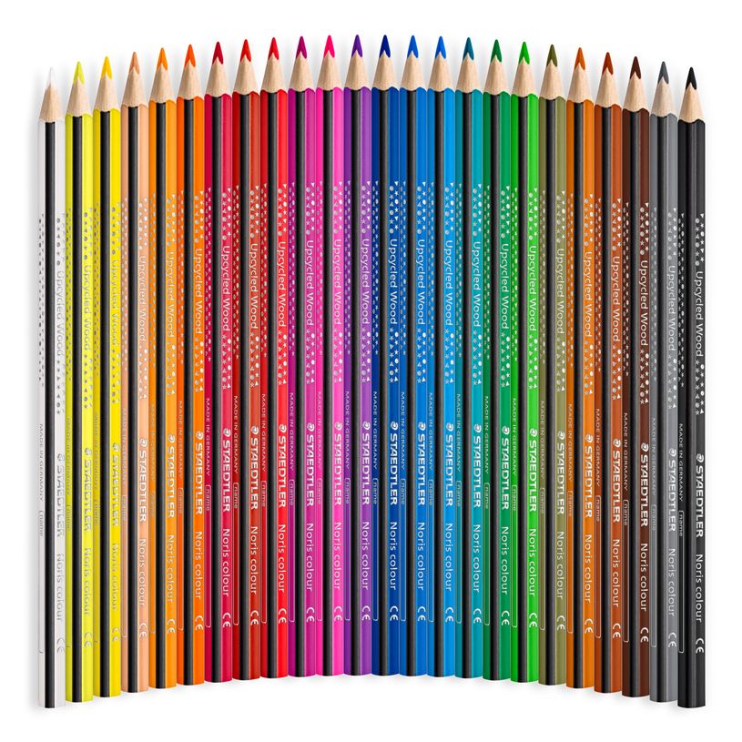4007817037225-STAEDTLER Noris Design Journey - 24 Crayons de couleur - couleurs brillantes assorties-P_405119505_3-2