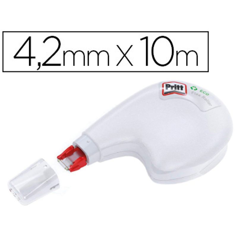 4057278003758-Pritt Eco Flex - 12+4 Rollers de correction rechargeables - 4,2 mm x 10 m-P_405119508_2-1