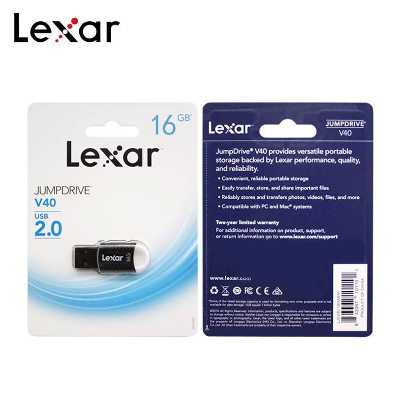 0404051195249-Lexar JumpDrive V40 - clé USB 16 Go - USB 2.0-P_405119524_2-1