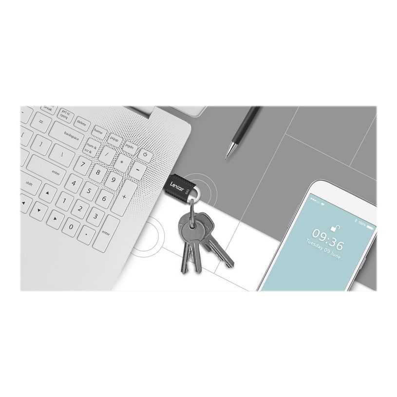 0843367105229-exar JumpDrive V40 - clé USB 64 Go - USB 2.0-P_405119526_7-3