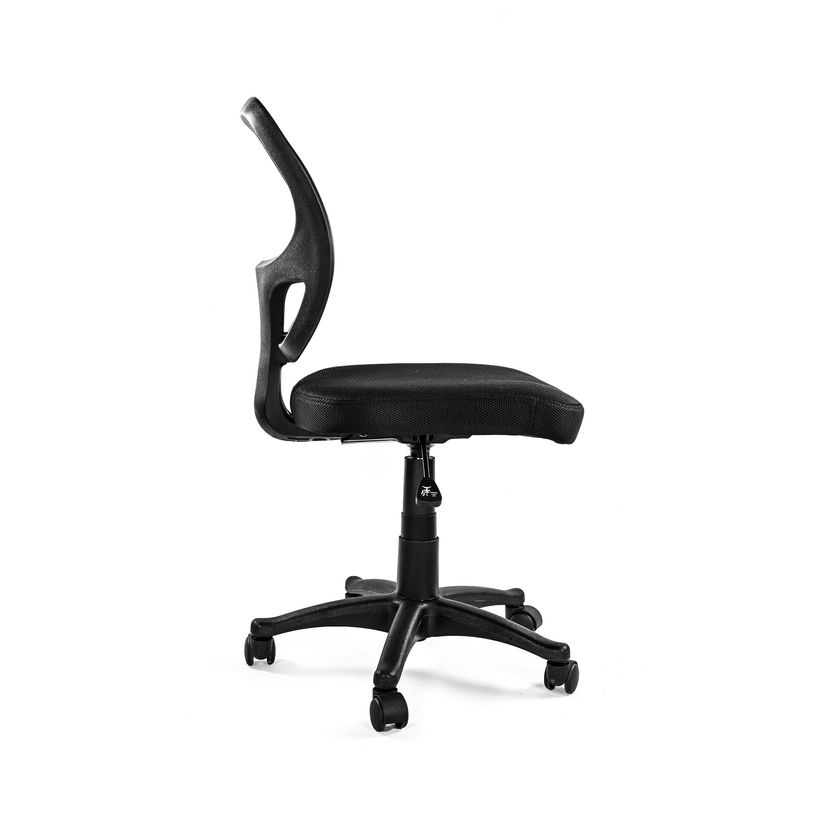 -Fauteuil de bureau OLIVIA - sans accoudoirs - noir-P_405119528_4-3