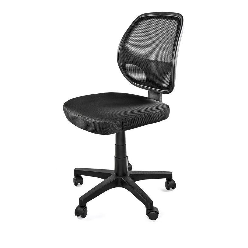 -Fauteuil de bureau OLIVIA - sans accoudoirs - noir-P_405119528_6-5