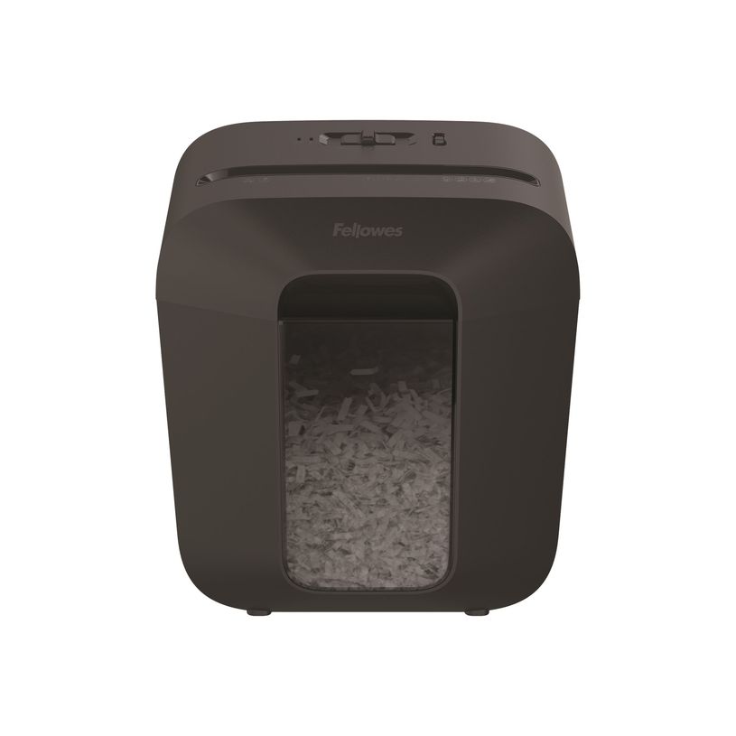 0043859769018-Fellowes Powershred LX25 - Destructeur de documents coupe croisée - 6 feuilles - Corbeil-P_405119532_10-9