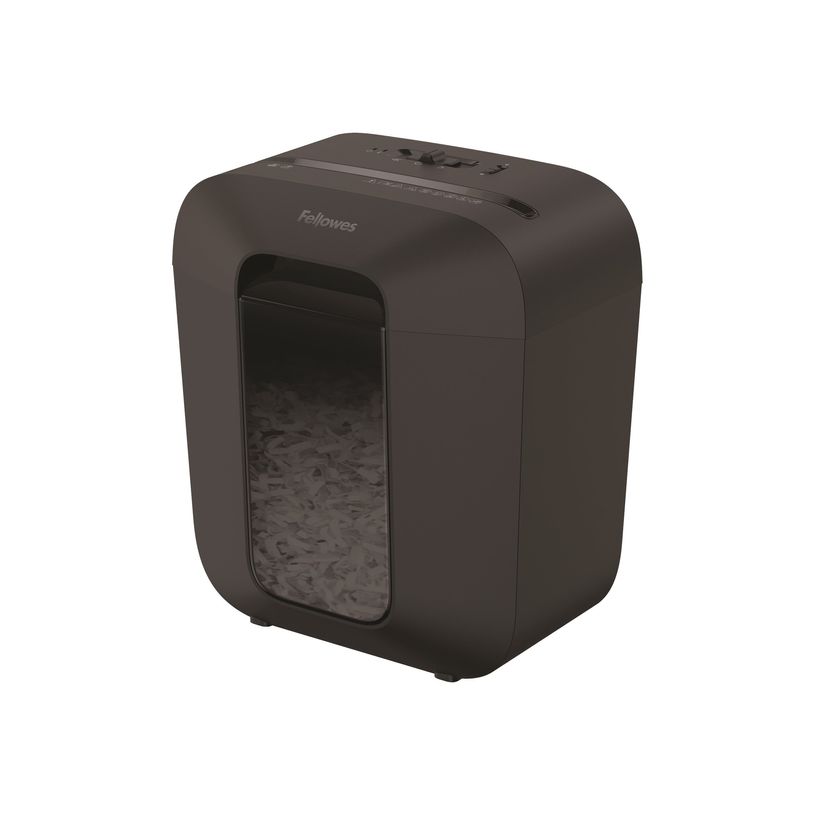 0043859769018-Fellowes Powershred LX25 - Destructeur de documents coupe croisée - 6 feuilles - Corbeil-P_405119532_11-7
