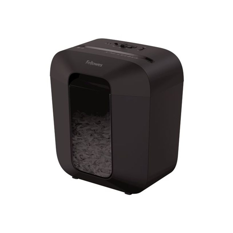 0043859769018-Fellowes Powershred LX25 - Destructeur de documents coupe croisée - 6 feuilles - Corbeil-P_405119532_13-6