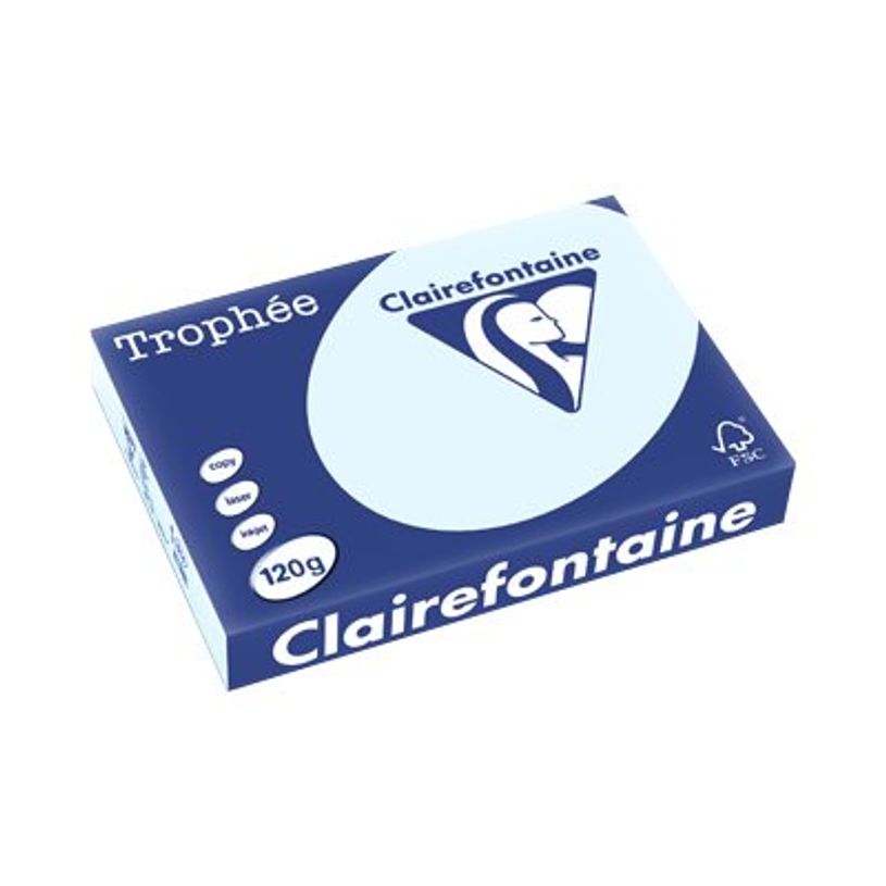 3329680121803-Clairefontaine TROPHEE - papier uni - 250 feuille(s) - A4 - 120 g/m²-P_405119533_1-0