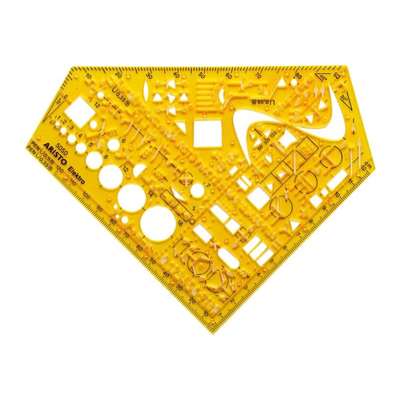 9003182050505-Aristo - pochoir - orange transparent - plastique-P_405119536_1-0