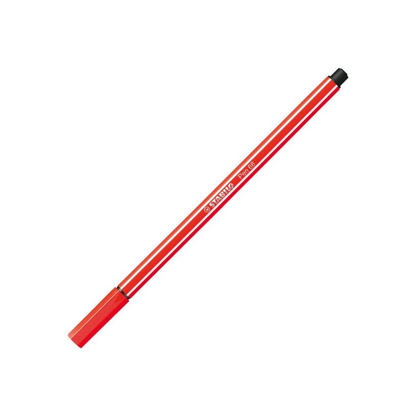 4006381583183-STABILO Pen 68 ARTY - feutre - noir, bleu clair, jaune, orange, brun, rose, vert clair, rouge carmin, vert émeraude, abricot, gris de Payne, bleu prussien, jaune citron, lilas, blush, moutarde, gris foncé, gris chaud, bleu fo-P_405119541_2-6