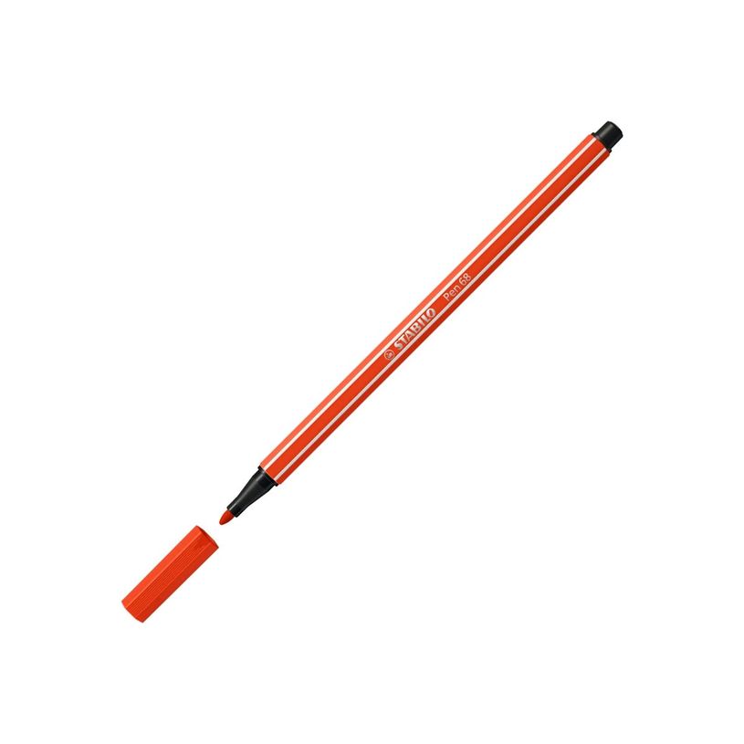 4006381583183-STABILO Pen 68 ARTY - feutre - noir, bleu clair, jaune, orange, brun, rose, vert clair, rouge carmin, vert émeraude, abricot, gris de Payne, bleu prussien, jaune citron, lilas, blush, moutarde, gris foncé, gris chaud, bleu fo-P_405119541_3-2