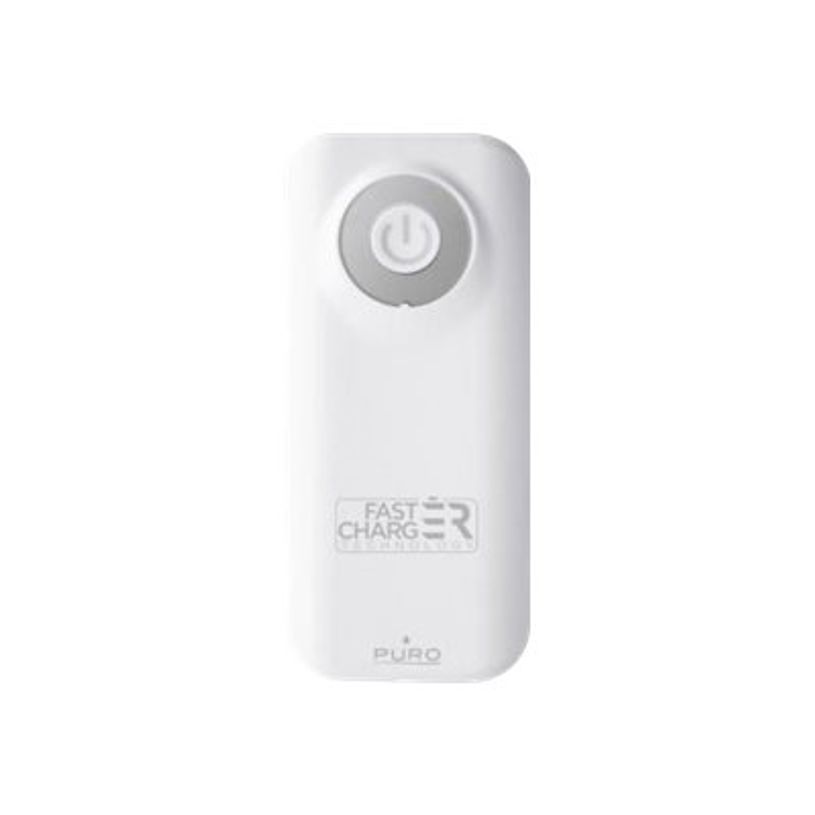 8033830179600-Puro - powerbank / batterie de secours rechargeable - charge rapide -  2USB A - blanc-P_405119566_1-0