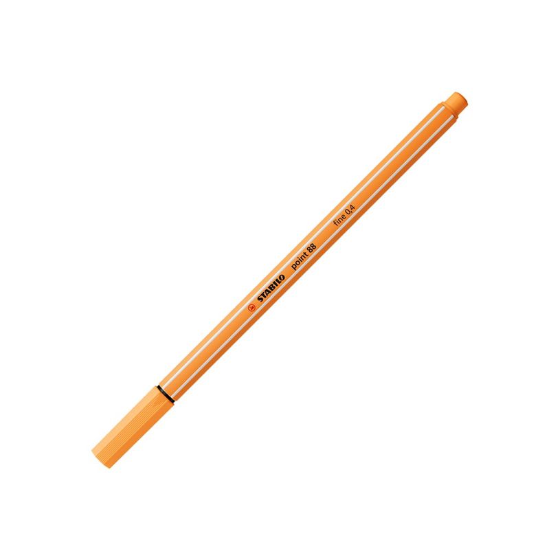 4006381579278-STABILO point 88 - Feutre fin - 0.4 mm - orange papaye-P_405119612_1-0
