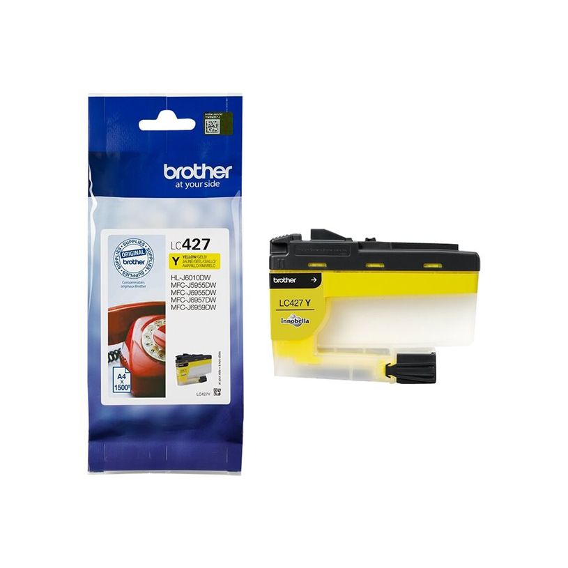 4977766815505-Brother LC427 - jaune - cartouche d'encre originale-P_405119627_7-3