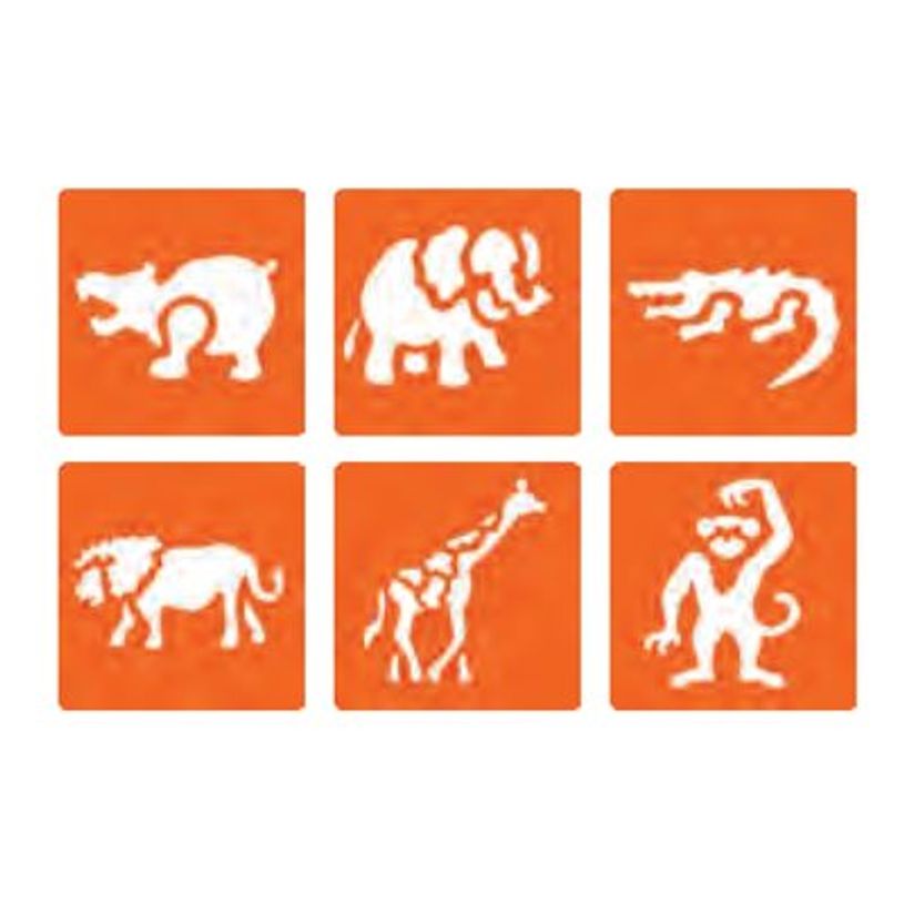 3471052254005-Graine Creative - lot de 6 pochoirs - animaux sauvages-P_405119640_1-0