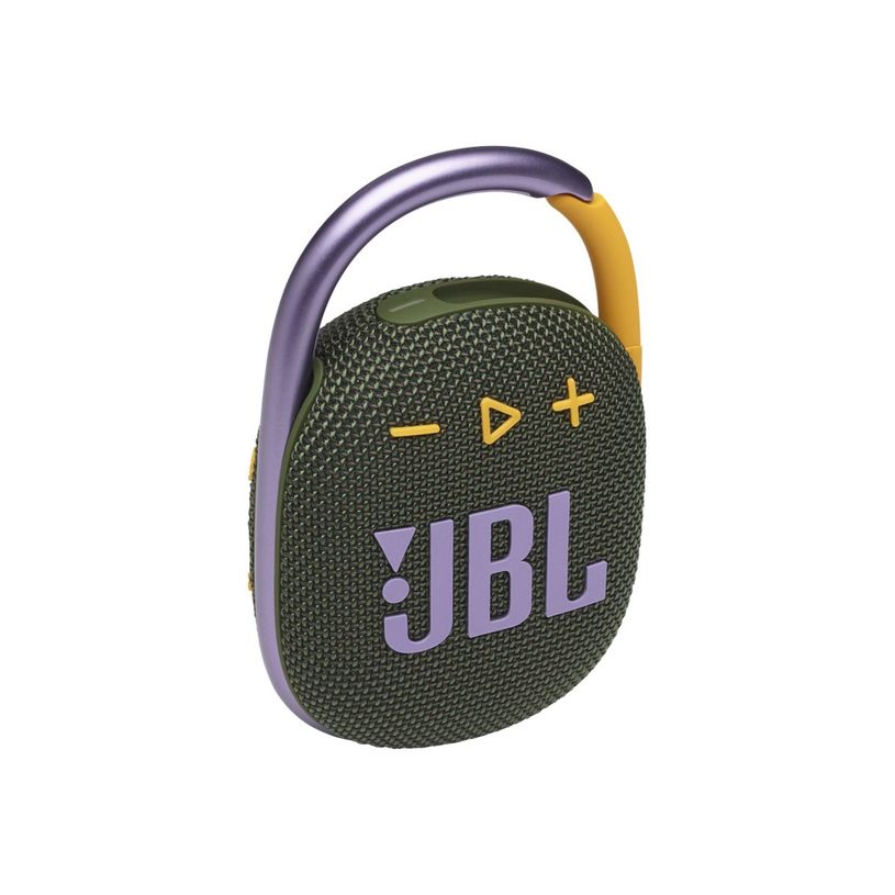 6925281979378-JBL Clip 4 - Mini enceinte sans fil - bluetooth - vert-P_405119684_2-1