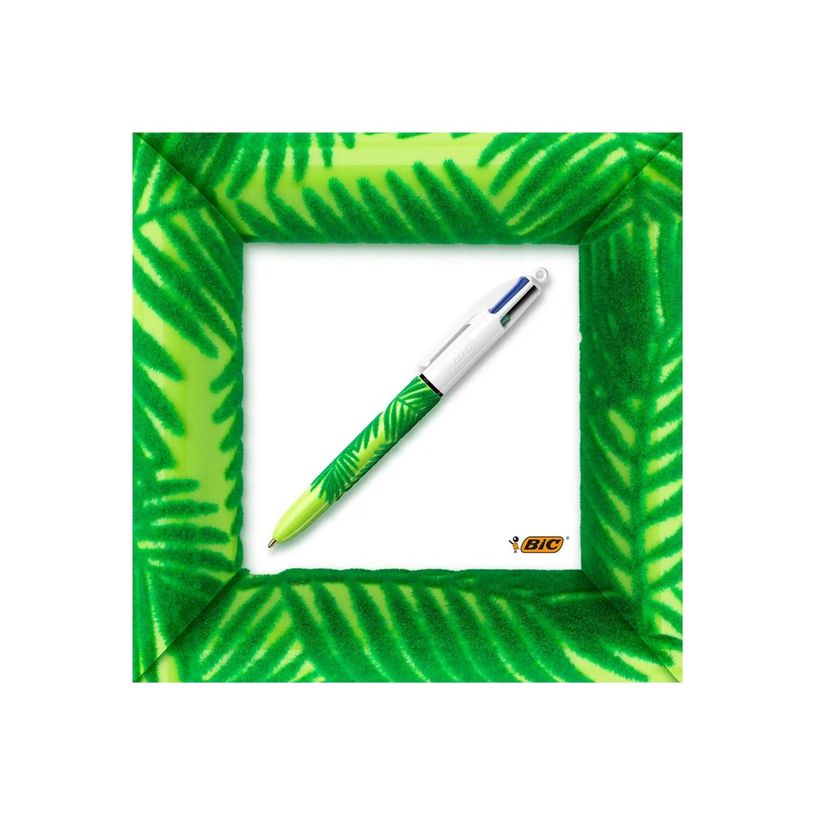 3086123593909-BIC 4 Couleurs Velours - 3 Stylos à bille 4 couleurs-P_405119687_2-4