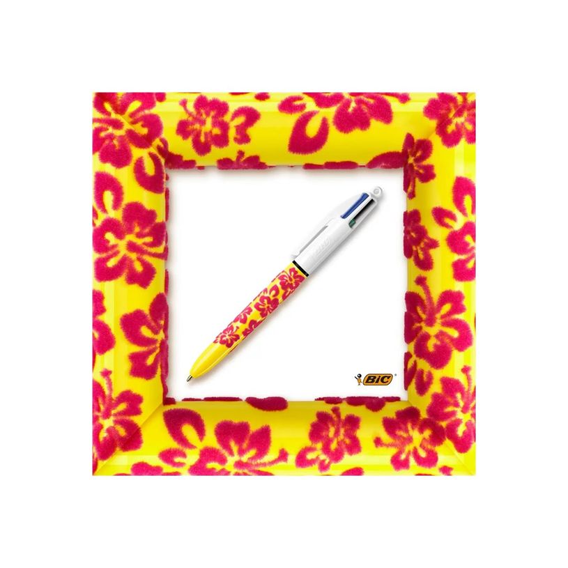 3086123593909-BIC 4 Couleurs Velours - 3 Stylos à bille 4 couleurs-P_405119687_4-2