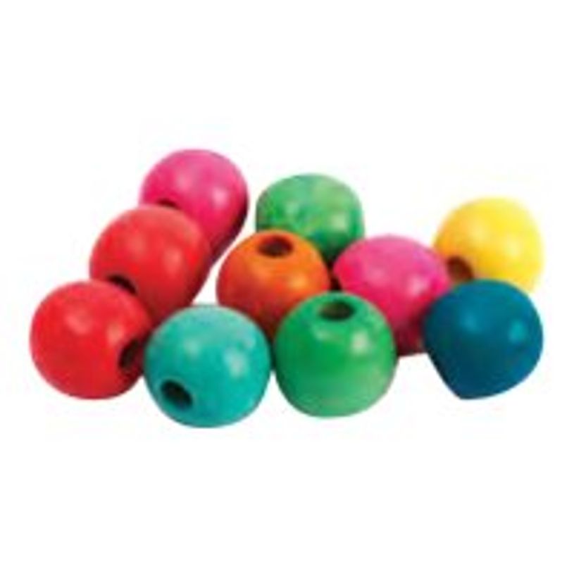 3532431008838-Graine Creative - sachet de 50 perles en bois coloris assortis - diam 15mm - trou 4mm-P_405119708_1-0