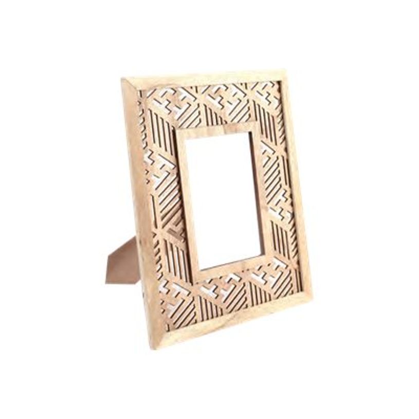3532431013269-Graine Creative - cadre photo ajouré en bois motif ethnique - 24 x 29 x 1.3 cm-P_405119722_1-0