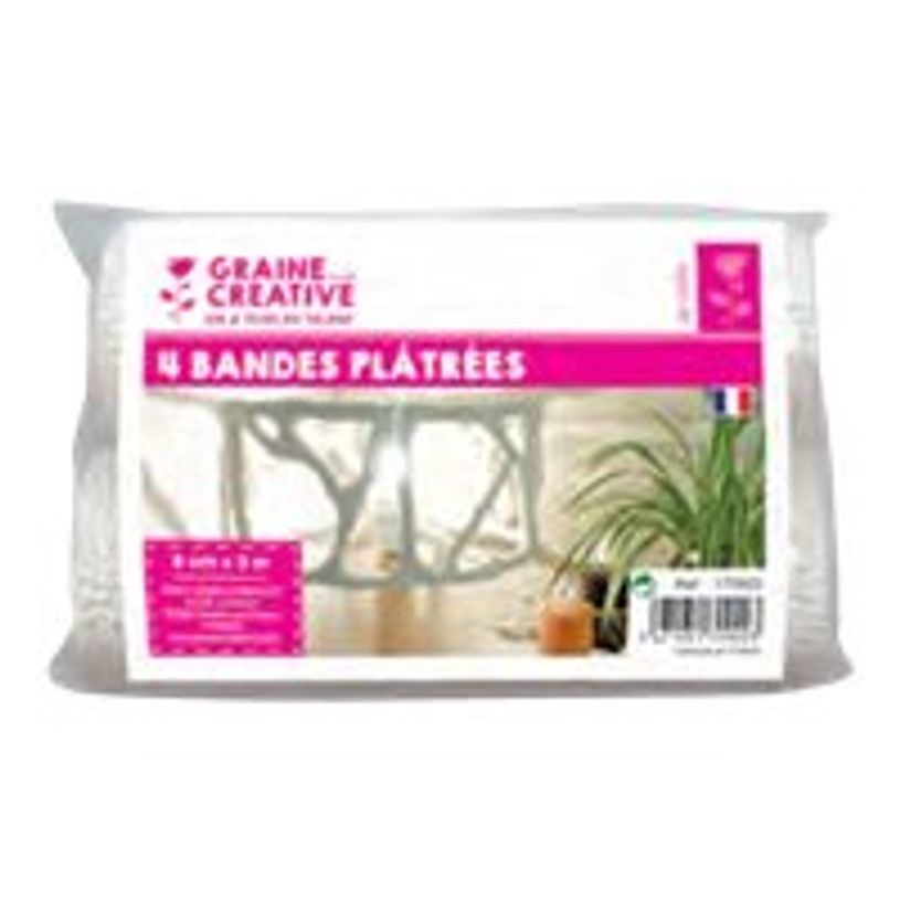 3471051709223-Graine Creative - lot de 4 bandes platrées - 8 cm x 3 m -P_405119764_1-0