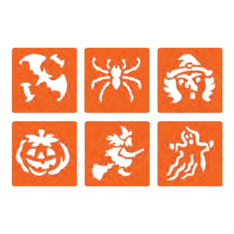 3471052259550-Graine Creative - Lot de 6 pochoirs - halloween-P_405119774_1-0