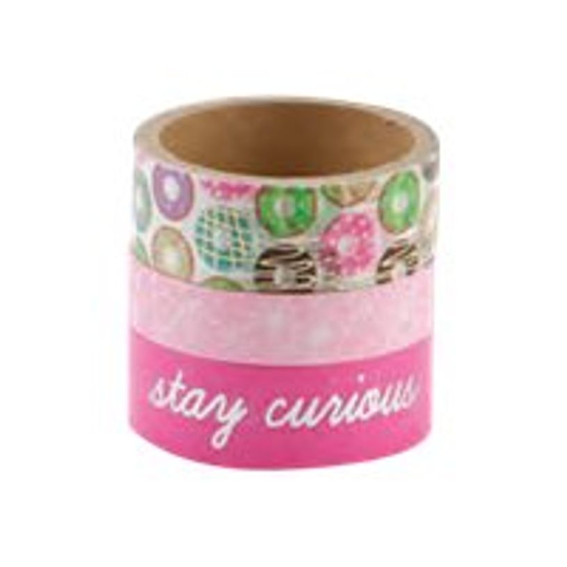 3532434704126-Graine Creative - set de bande adhésive de décoration - 3 pièces - beignets-P_405119806_1-0