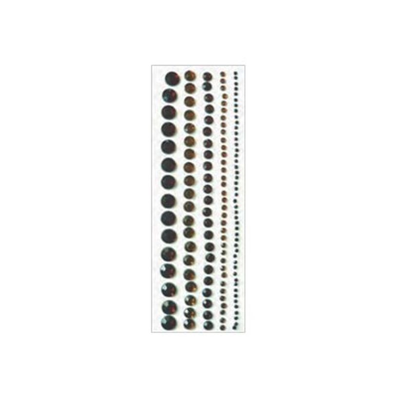 3532435004829-Graine Creative - Lot de 5 bandes adhésives de strass  - 8 x 145 mm - brun-P_405119824_1-0