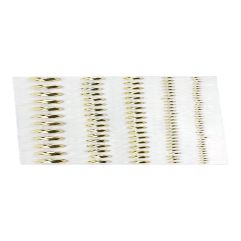 3532435004980-Graine Creative - Lot de 5 bandes adhésives perlées - 8 x 145 mm - or-P_405119830_1-0