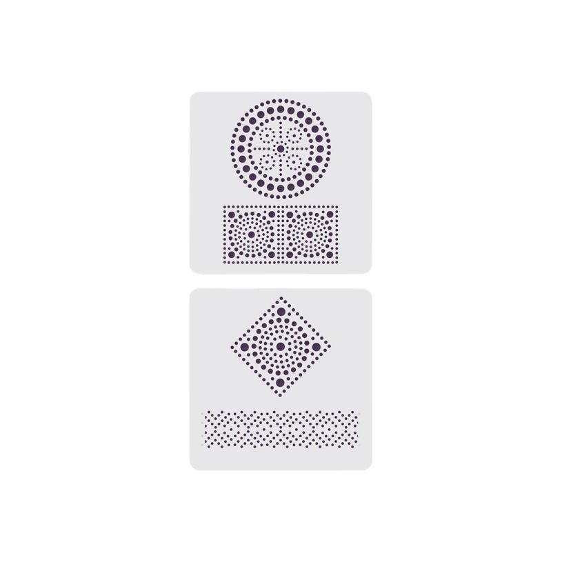 3471056163884-Graine Creative SLOW & ART - 2 pochoirs motif mandala - 15 x 15 cm-P_405119838_1-0