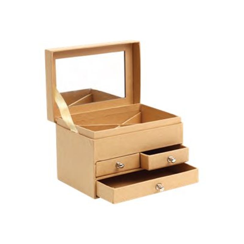 3532436501846-Graine Creative - boîte à bijoux en carton à décorer - 13 x 9 x 9 cm-P_405119848_1-0