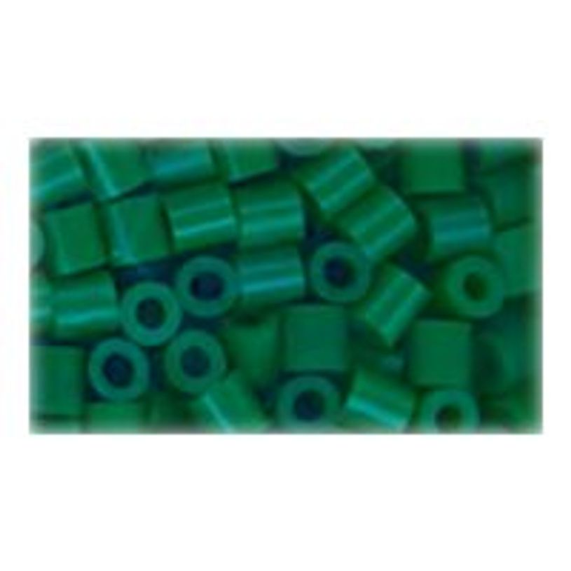 3471057310072-PERLOU - 1000 perles à repasser  - 5 mm - vert foncé-P_405119864_1-0