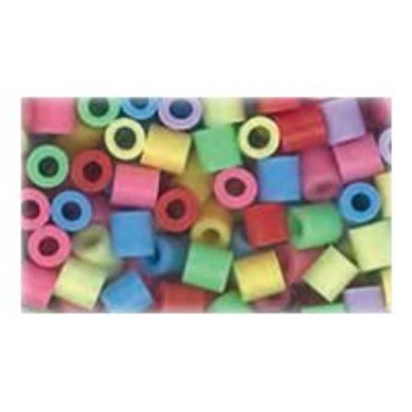 3471057311031-PERLOU - 3000 perles à repasser  - 5 mm - assorti pastel-P_405119877_1-0