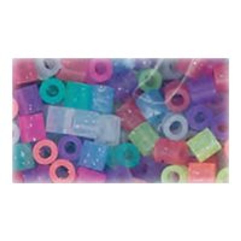 Lot De 3 Plaques à Perles à Repasser 5 Mm – Modèles Circulaires, Carrés, Hexagonaux – Surface Lisse, Durable – Activité Créative Et éducative – Dès 4 Ans