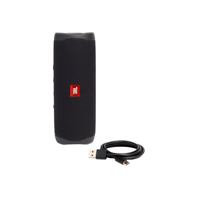 6925281954566-JBL Flip 5 - Enceinte portable sans fil -  étanche - noir-P_405119962_3-2