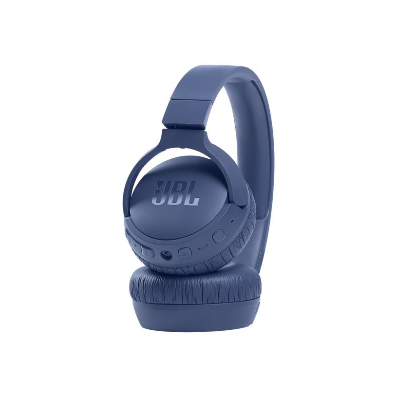 Casque Bluetooth JBL Tune 660NC – Sans Fil Pliable, Réduction De Bruit Active, 44h D'Autonomie, Son Pure Bass Puissant – Noir