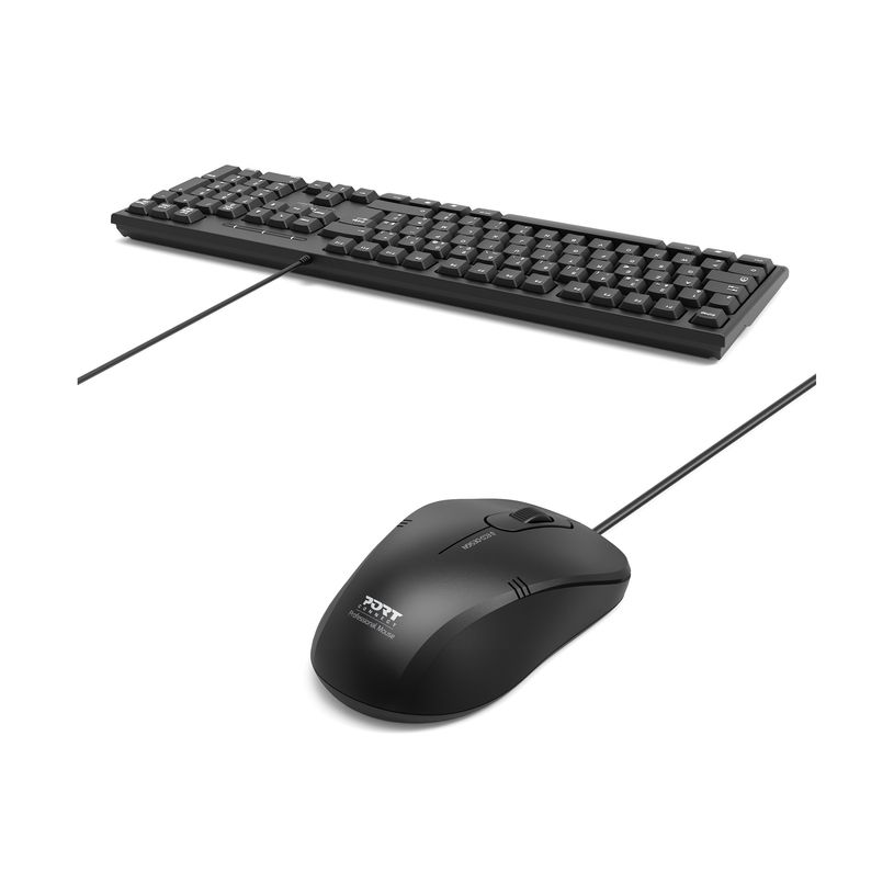 3567049009007-PORT Connect - ensemble clavier et souris filaire - Azerty-P_405119989_12-9
